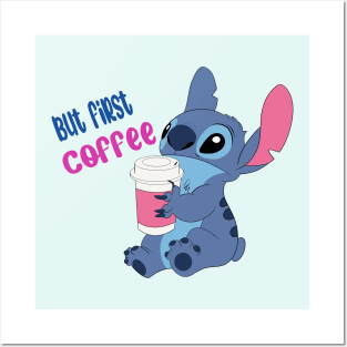 Stitch Coffee Posters and Art